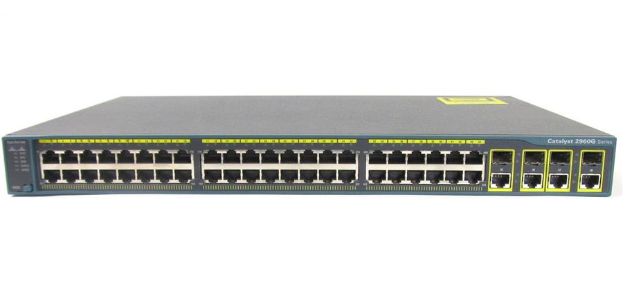 WS-C2960G 48TC-L